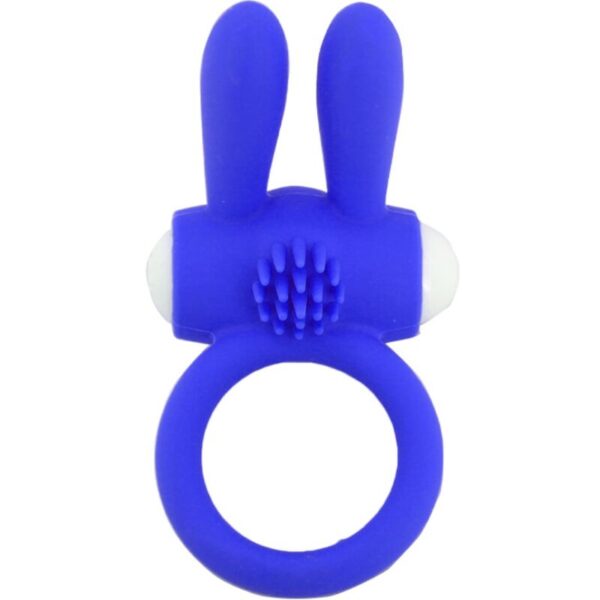 Armony Mr Bunny — Vibrating Cock Ring, Silicone, Blue — Cock Rings