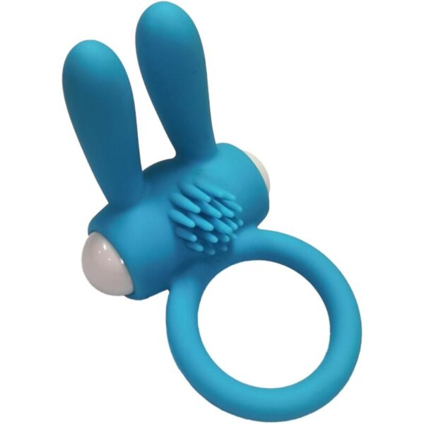 Armony Mr Bunny — Vibrating Cock Ring, Silicone, Green — Cock Rings