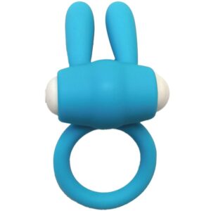 Armony Mr Bunny — Vibrating Cock Ring, Silicone, Green — Cock Rings — view 2