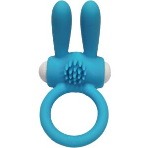 Armony Mr Bunny — Vibrating Cock Ring, Silicone, Green — Cock Rings — view 4