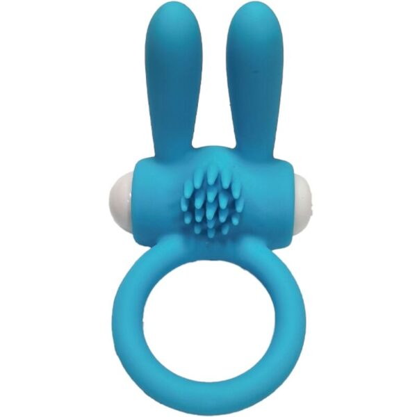 Armony Mr Bunny — Vibrating Cock Ring, Silicone, Green — Cock Rings — view 4