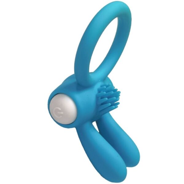Armony Mr Bunny — Vibrating Cock Ring, Silicone, Green — Cock Rings — view 5