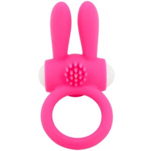 Armony Mr Bunny — Vibrating Cock Ring, Silicone, Pink — Cock Rings
