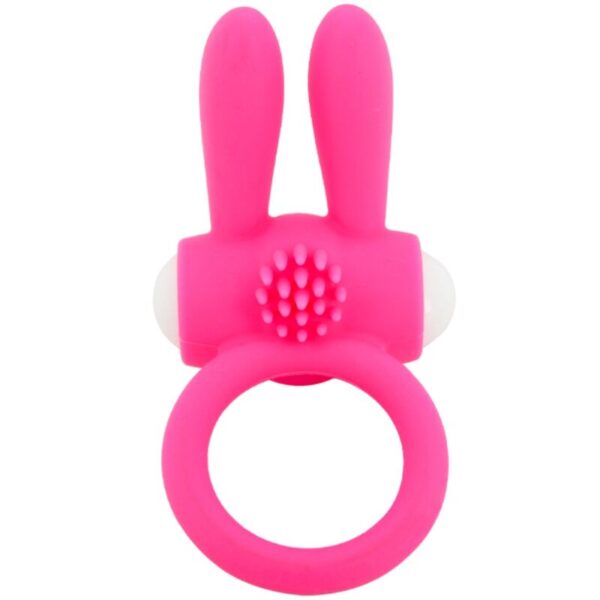 Armony Mr Bunny — Vibrating Cock Ring, Silicone, Pink — Cock Rings