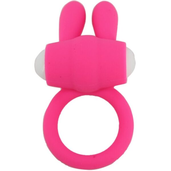 Armony Mr Bunny — Vibrating Cock Ring, Silicone, Pink — Cock Rings — view 3