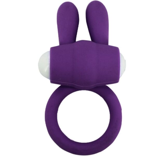Armony Mr Bunny — Vibrating Cock Ring, Silicone, Purple — Cock Rings — view 2