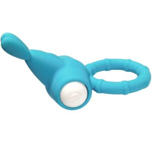 Armony Ms Bunny — Vibrating Cock Ring, Silicone, Green — Cock Rings — view 2