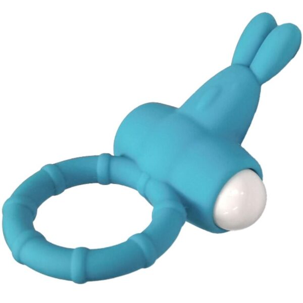 Armony Ms Bunny — Vibrating Cock Ring, Silicone, Green — Cock Rings — view 5