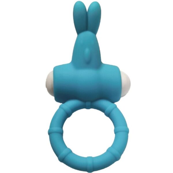 Armony Ms Bunny — Vibrating Cock Ring, Silicone, Green — Cock Rings — view 4