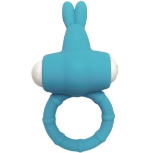 Armony Ms Bunny — Vibrating Cock Ring, Silicone, Green — Cock Rings