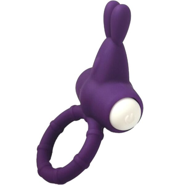 Armony Ms Bunny — Vibrating Cock Ring, Silicone, Purple — Cock Rings