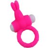 Armony Ms Bunny — Vibrating Cock Ring, Silicone, Pink — Cock Rings