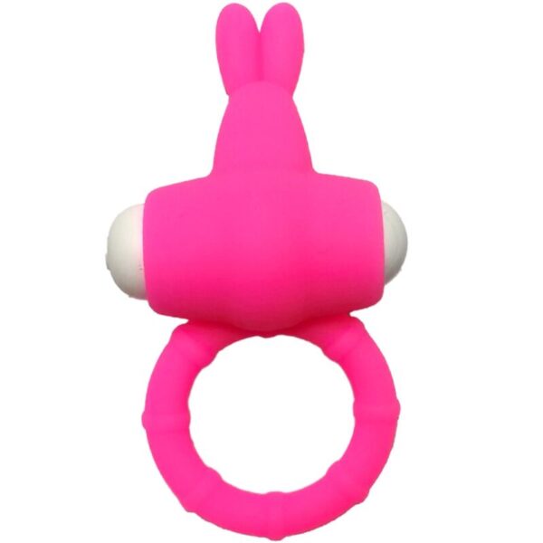 Armony Ms Bunny — Vibrating Cock Ring, Silicone, Pink — Cock Rings — view 4