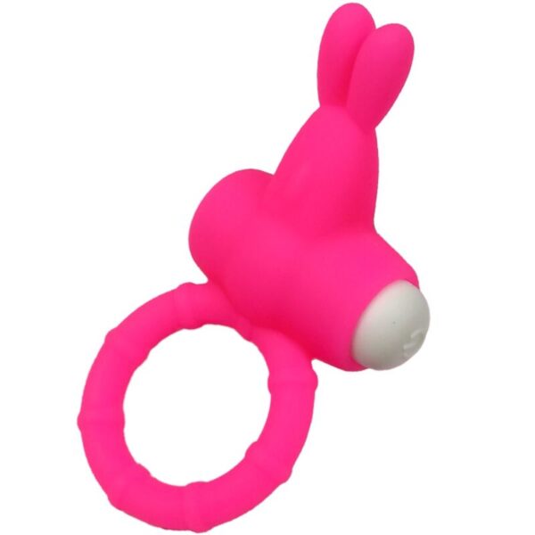 Armony Ms Bunny — Vibrating Cock Ring, Silicone, Pink — Cock Rings — view 3