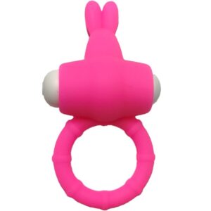Armony Ms Bunny — Vibrating Cock Ring, Silicone, Pink — Cock Rings — view 2