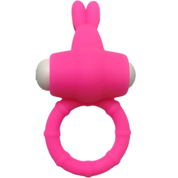 Armony Ms Bunny — Vibrating Cock Ring, Silicone, Pink — Cock Rings — view 2