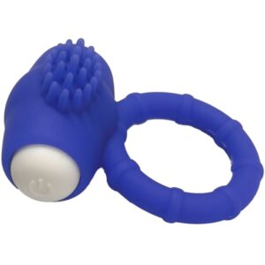 Armony Power O — Vibrating Cock Ring, Silicone, Blue — Cock Rings — view 4