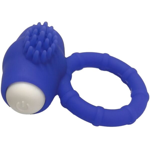 Armony Power O — Vibrating Cock Ring, Silicone, Blue — Cock Rings — view 4