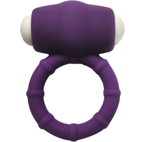 Armony Power O — Vibrating Cock Ring, Silicone, Purple — Cock Rings — view 2