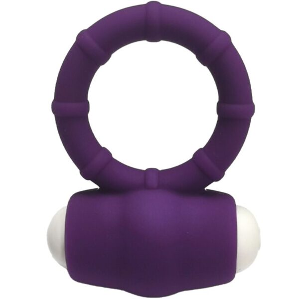 Armony Power O — Vibrating Cock Ring, Silicone, Purple — Cock Rings — view 4
