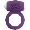 Armony Power O — Vibrating Cock Ring, Silicone, Purple — Cock Rings