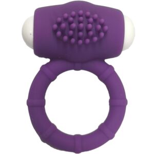 Armony Power O — Vibrating Cock Ring, Silicone, Purple — Cock Rings