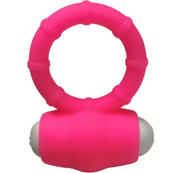 Armony Power O — Vibrating Cock Ring, Silicone, Pink — Cock Rings — view 2