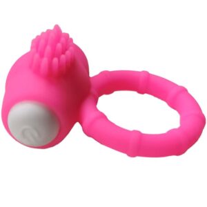 Armony Power O — Vibrating Cock Ring, Silicone, Pink — Cock Rings — view 3