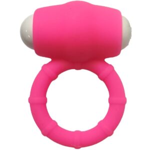 Armony Power O — Vibrating Cock Ring, Silicone, Pink — Cock Rings — view 4