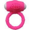 Armony Power O — Vibrating Cock Ring, Silicone, Pink — Cock Rings
