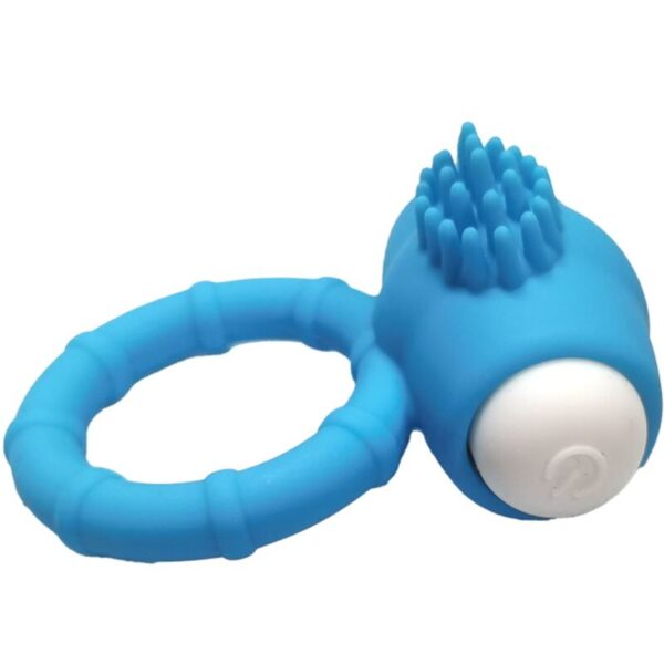 Armony Power O — Vibrating Cock Ring, Silicone, Green — Cock Rings — view 4