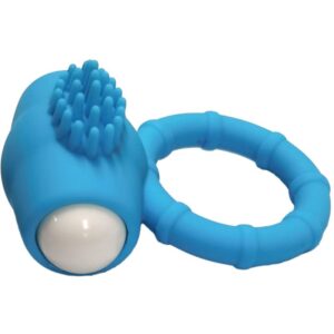 Armony Power O — Vibrating Cock Ring, Silicone, Green — Cock Rings — view 2