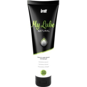 INTT My Lube — Water-Based Lubricant, 100 ml — Lubes