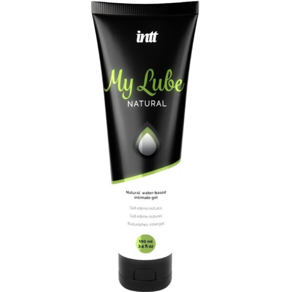 INTT My Lube — Water-Based Lubricant, 100 ml — Lubes