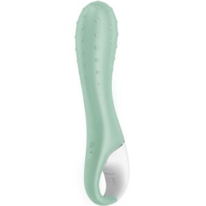 Satisfyer Air Pump Vibrator 3 — G-Spot Vibrator, Waterproof, Mint — G-Spot Vibrators — view 3