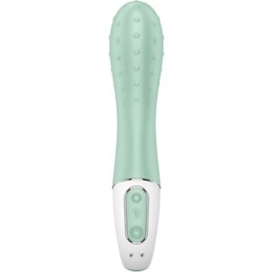 Satisfyer Air Pump Vibrator 3 — G-Spot Vibrator, Waterproof, Mint — G-Spot Vibrators — view 4