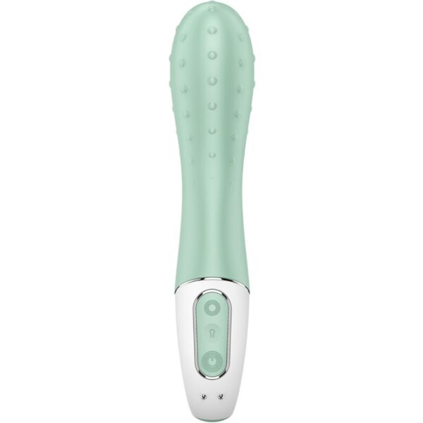 Satisfyer Air Pump Vibrator 3 — G-Spot Vibrator, Waterproof, Mint — G-Spot Vibrators — view 4