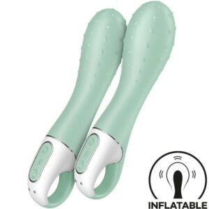 Satisfyer Air Pump Vibrator 3 — G-Spot Vibrator, Waterproof, Mint — G-Spot Vibrators — view 2