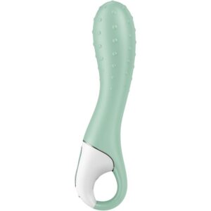 Satisfyer Air Pump Vibrator 3 — G-Spot Vibrator, Waterproof, Mint — G-Spot Vibrators