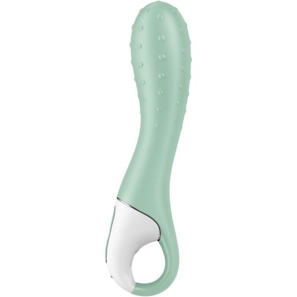 Satisfyer Air Pump Vibrator 3 — G-Spot Vibrator, Waterproof, Mint — G-Spot Vibrators