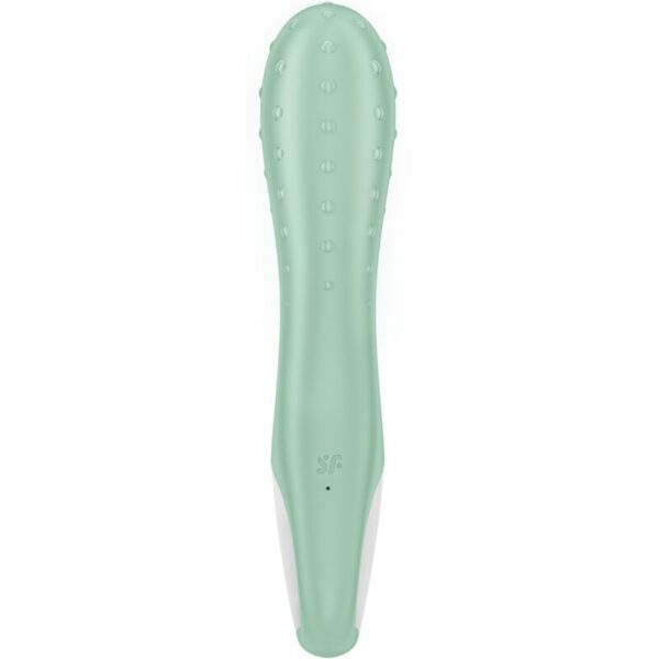 Satisfyer Air Pump Vibrator 3 — G-Spot Vibrator, Waterproof, Mint — G-Spot Vibrators — view 5