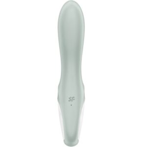 Satisfyer Air Pump Booty 3 — Anal Vibrator, Grey Green — view 3