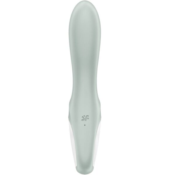 Satisfyer Air Pump Booty 3 — Anal Vibrator, Grey Green — view 3