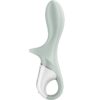 Satisfyer Air Pump Booty 3 — Anal Vibrator, Grey Green