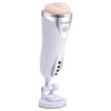 Nalone Magician — Vibrating Masturbator, Suction Cup, White — Vibrating Strokers