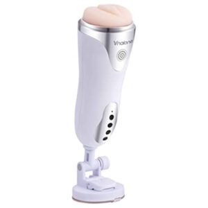 Nalone Magician — Vibrating Masturbator, Suction Cup, White — Vibrating Strokers