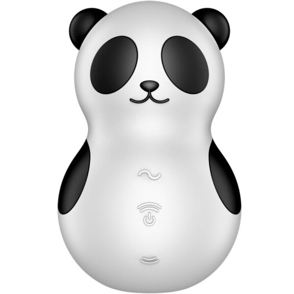 Satisfyer Pocket Panda — Air Pulse Stimulator, Waterproof — Air Pulse Vibrators