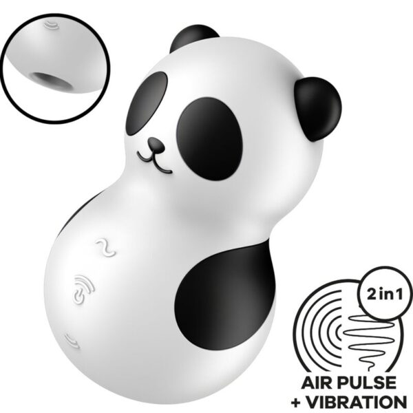 Satisfyer Pocket Panda — Air Pulse Stimulator, Waterproof — Air Pulse Vibrators — view 7