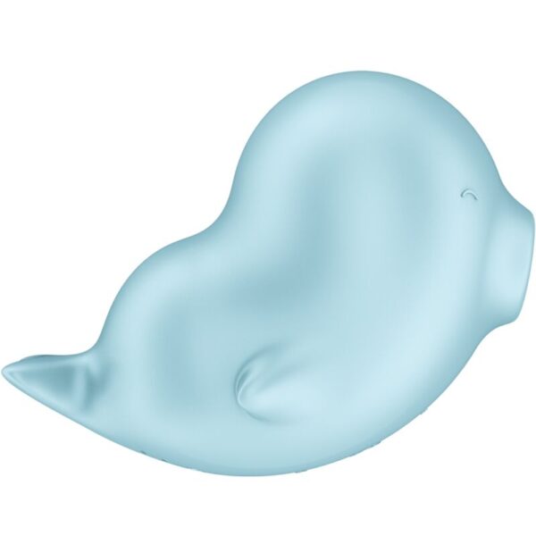 Satisfyer Sassy Seal — Air Pulse Stimulator, Waterproof — Air Pulse Vibrators — view 5