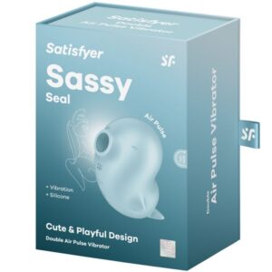 Satisfyer Sassy Seal — Air Pulse Stimulator, Waterproof — Air Pulse Vibrators — view 3